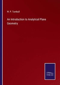bokomslag An Introduction to Analytical Plane Geometry