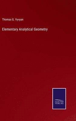 bokomslag Elementary Analytical Geometry
