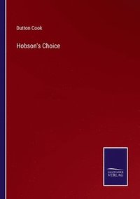 bokomslag Hobson's Choice