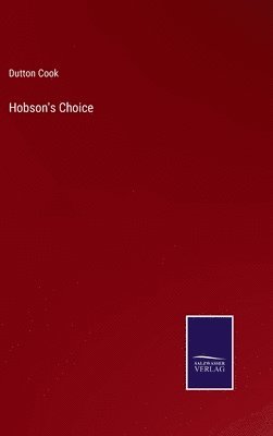 bokomslag Hobson's Choice