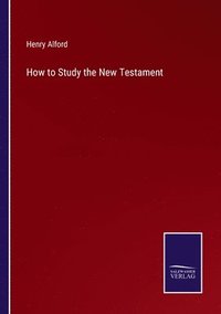 bokomslag How to Study the New Testament