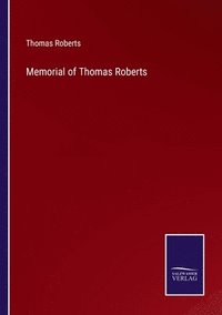bokomslag Memorial of Thomas Roberts