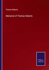 bokomslag Memorial of Thomas Roberts