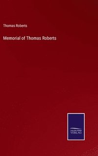 bokomslag Memorial of Thomas Roberts