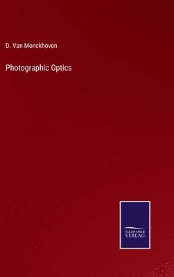 bokomslag Photographic Optics