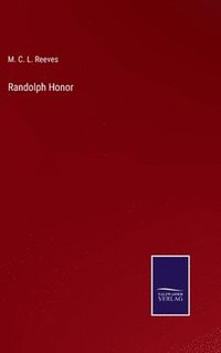 bokomslag Randolph Honor