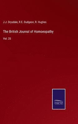 bokomslag The British Journal of Homoeopathy