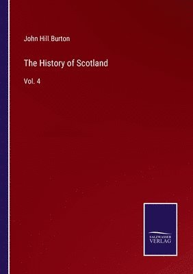 bokomslag The History of Scotland