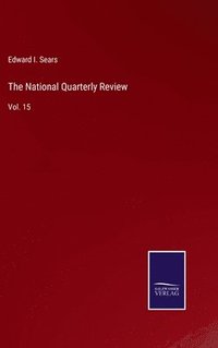 bokomslag National Quarterly Review