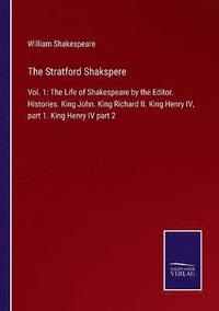 bokomslag Stratford Shakspere