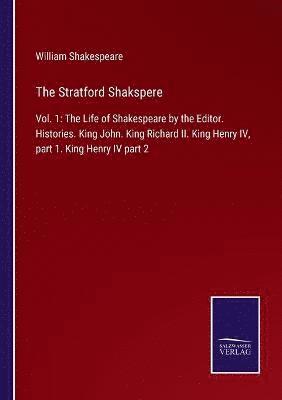 bokomslag Stratford Shakspere