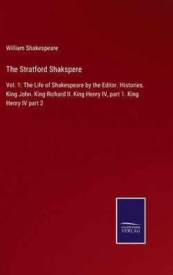 bokomslag Stratford Shakspere