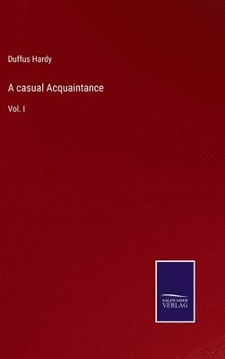 bokomslag casual Acquaintance