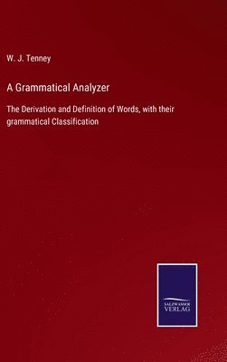 bokomslag A Grammatical Analyzer