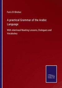 bokomslag A practical Grammar of the Arabic Language