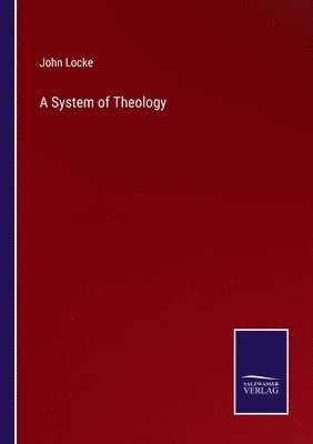 bokomslag System of Theology