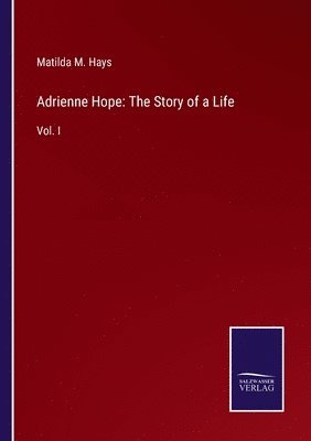 bokomslag Adrienne Hope