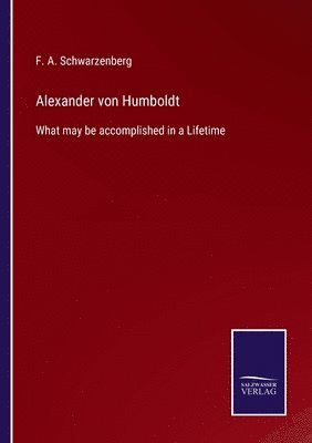 bokomslag Alexander von Humboldt