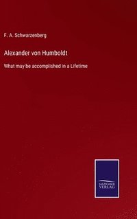bokomslag Alexander von Humboldt