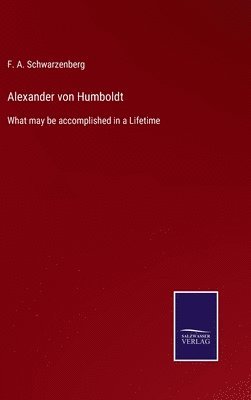 bokomslag Alexander von Humboldt