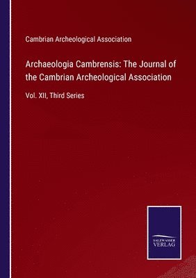 bokomslag Archaeologia Cambrensis