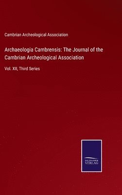 bokomslag Archaeologia Cambrensis