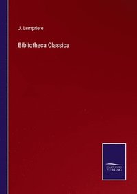 bokomslag Bibliotheca Classica