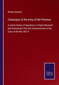 bokomslag Campaigns of the Army of the Potomac