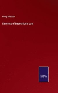 bokomslag Elements of International Law