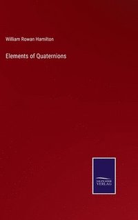 bokomslag Elements of Quaternions