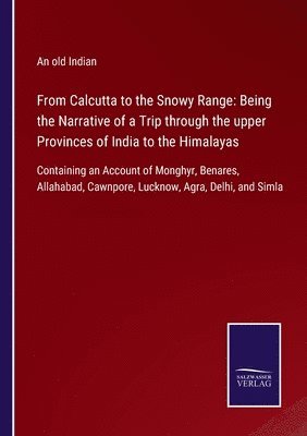 An Old Indian, An old Indian - From Calcutta to the Snowy Range, Häftad