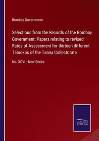 bokomslag Selections from the Records of the Bombay Government