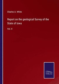 bokomslag Report on the geological Survey of the State of Iowa
