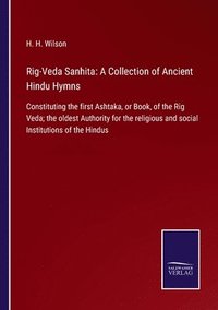 bokomslag Rig-Veda Sanhita