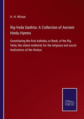 Rig-Veda Sanhita