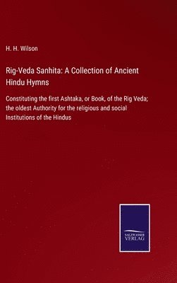 bokomslag Rig-Veda Sanhita