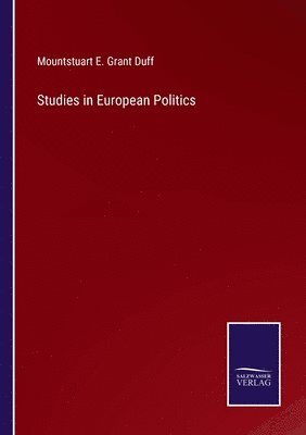 Studies in European Politics