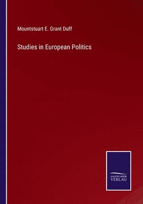 Studies in European Politics 1