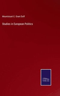 bokomslag Studies in European Politics