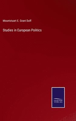 bokomslag Studies in European Politics