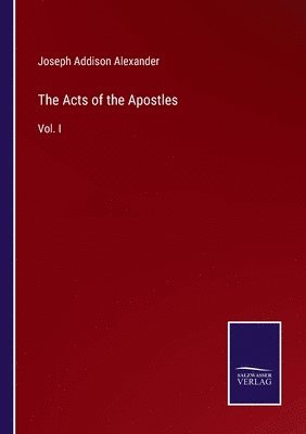 bokomslag Acts of the Apostles