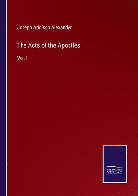 bokomslag The Acts of the Apostles