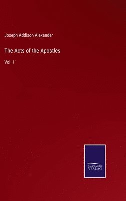 bokomslag Acts of the Apostles