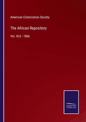 bokomslag The African Repository
