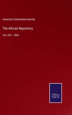 bokomslag The African Repository