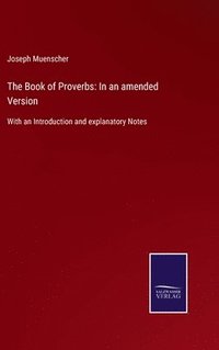 bokomslag The Book of Proverbs