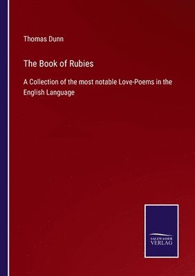 bokomslag The Book of Rubies