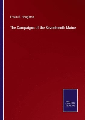 bokomslag Campaigns of the Seventeenth Maine