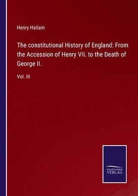 constitutional History of England