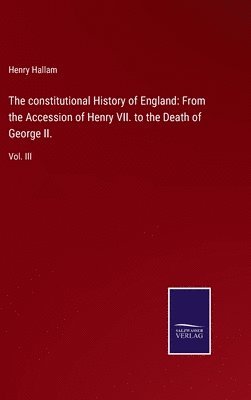 constitutional History of England